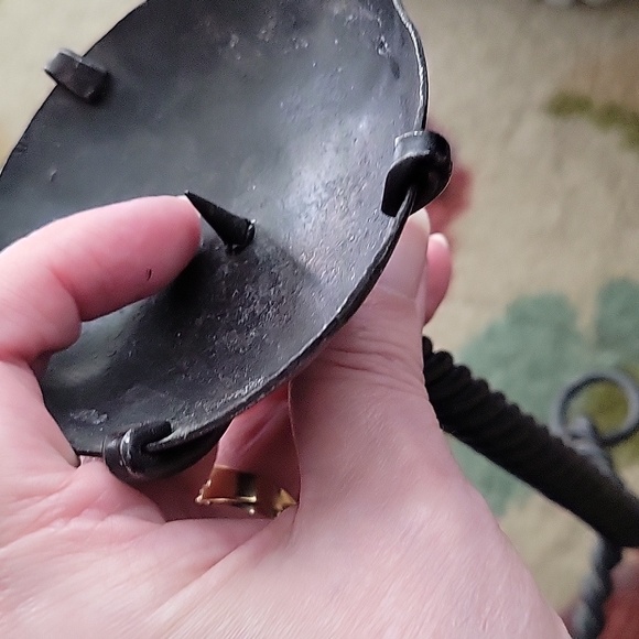 Wrought iron Candle sticks - Picture 6 of 6